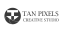 TAN PIXELS CREATIVE STUDIO LOGO